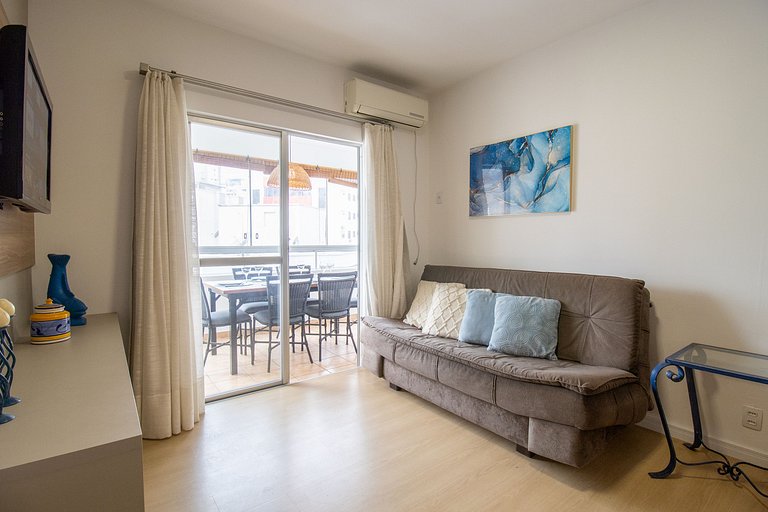 PGB74 - 2Dorm, Climatizado, Churrasq , Av Brasil