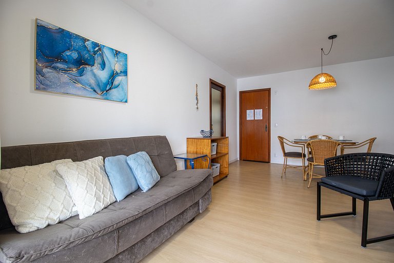 PGB74 - 2Dorm, Climatizado, Churrasq , Av Brasil