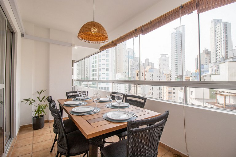 PGB74 - 2Dorm, Climatizado, Churrasq , Av Brasil
