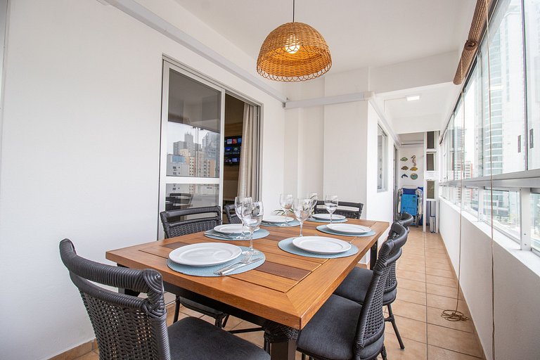 PGB74 - 2Dorm, Climatizado, Churrasq , Av Brasil