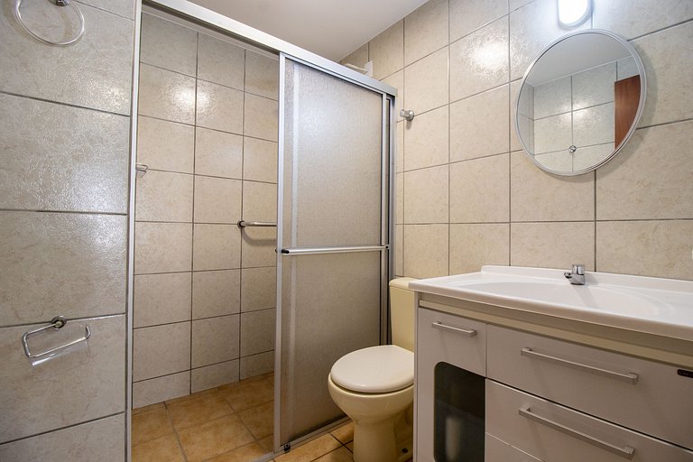 PGB74 - 2Dorm, Climatizado, Churrasq , Av Brasil