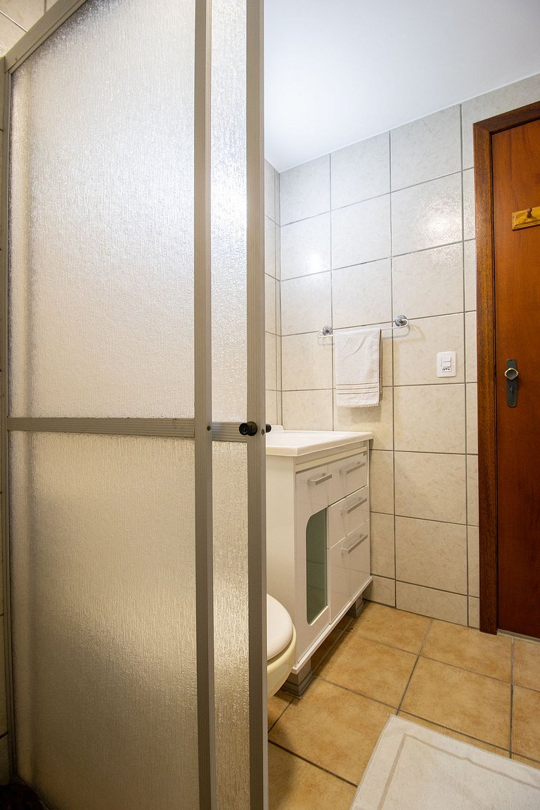 PGB74 - 2Dorm, Climatizado, Churrasq , Av Brasil