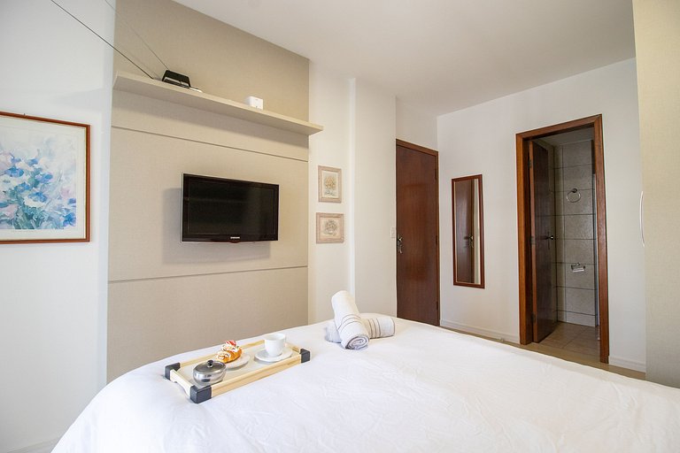 PGB74 - 2Dorm, Climatizado, Churrasq , Av Brasil