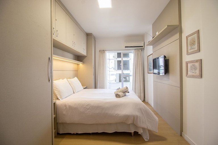 PGB74 - 2Dorm, Climatizado, Churrasq , Av Brasil