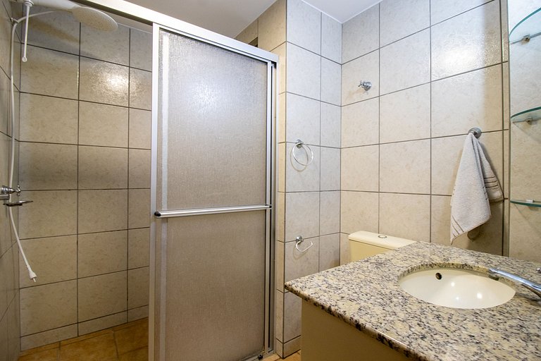 PGB74 - 2Dorm, Climatizado, Churrasq , Av Brasil