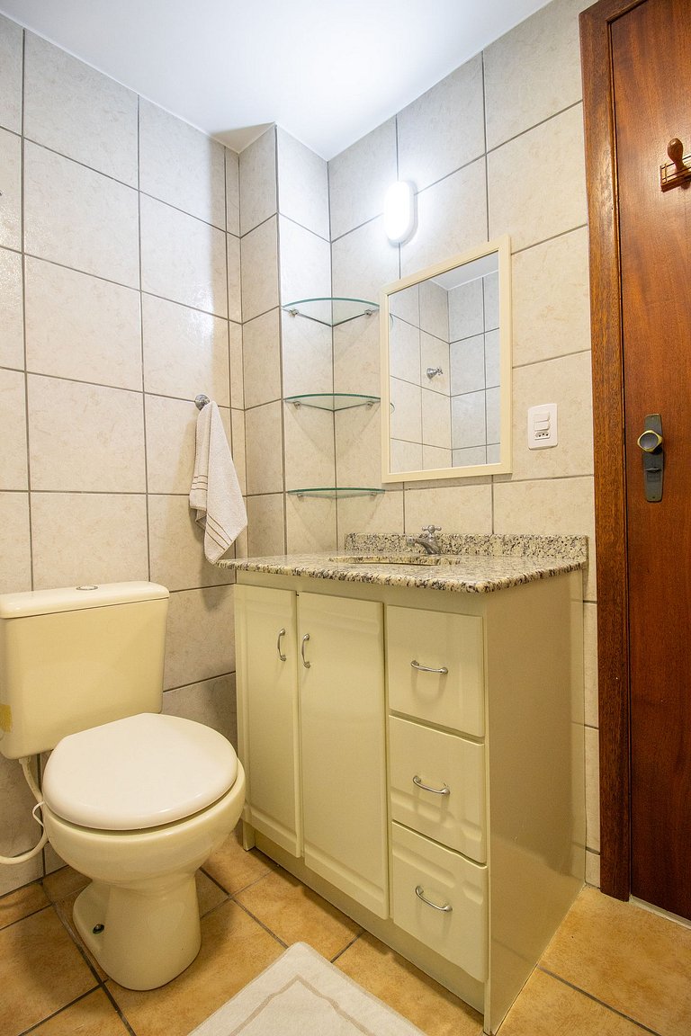 PGB74 - 2Dorm, Climatizado, Churrasq , Av Brasil