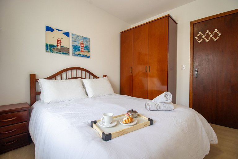 PGB74 - 2Dorm, Climatizado, Churrasq , Av Brasil