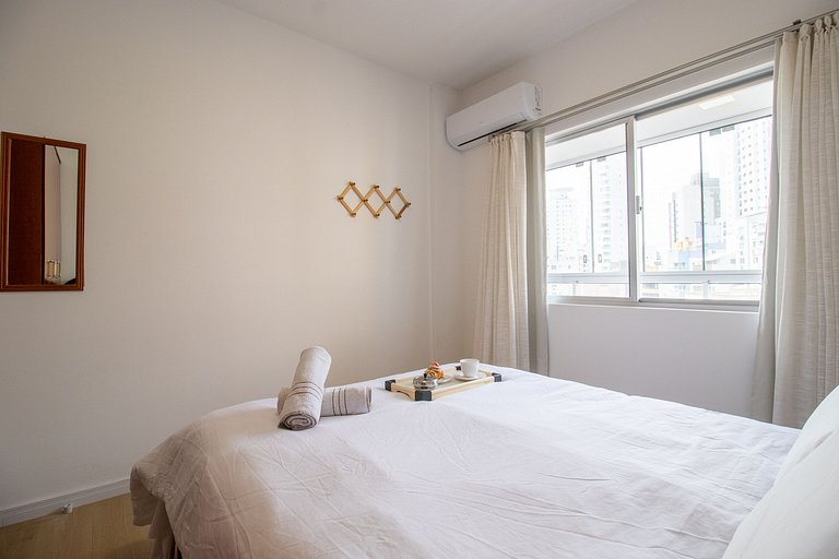 PGB74 - 2Dorm, Climatizado, Churrasq , Av Brasil