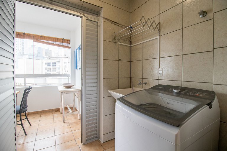 PGB74 - 2Dorm, Climatizado, Churrasq , Av Brasil