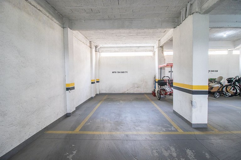 PGB74 - 2Dorm, Climatizado, Churrasq , Av Brasil