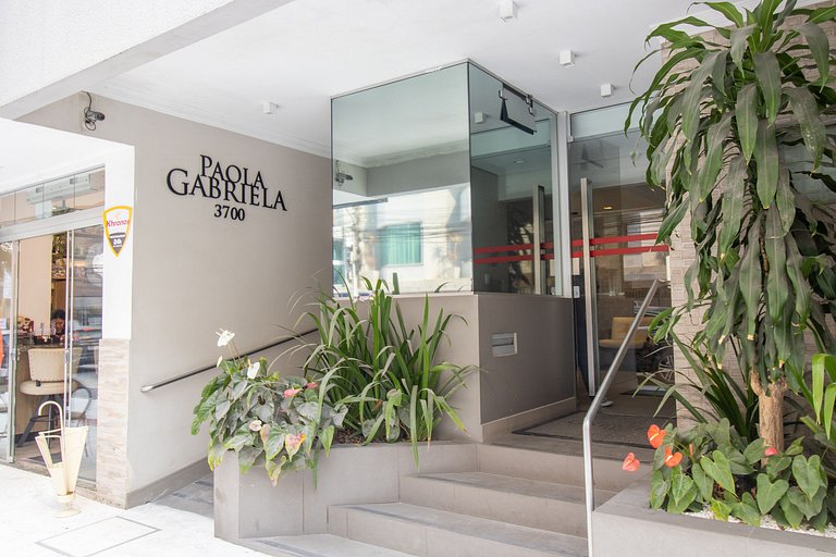 PGB74 - 2Dorm, Climatizado, Churrasq , Av Brasil