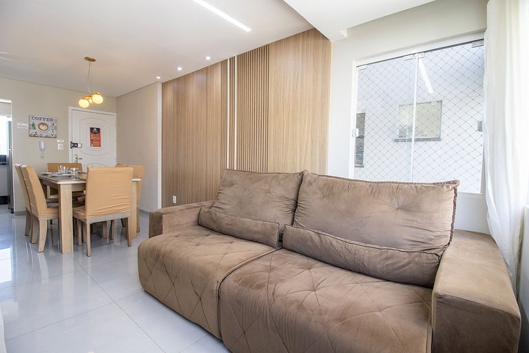 CNC72 - Av Atlântica, Climatizado, 3 Dorm