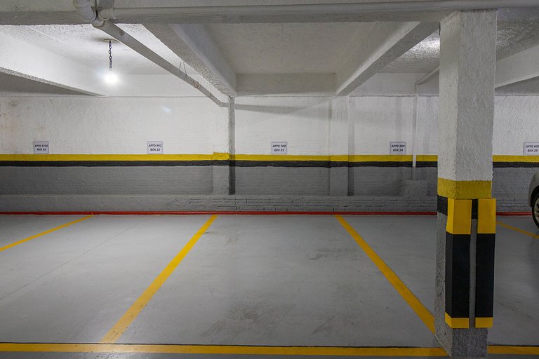 CNC72 - Av Atlântica, Climatizado, 3 Dorm