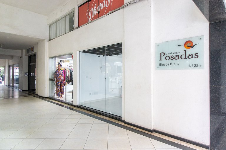 POS83B - Garagem, Climatizado, TV Smart, Wi-Fi
