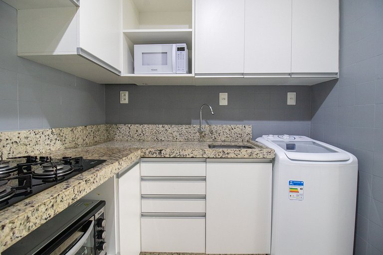 POS43 - 1Dorm, Climatizado, Frente Av. Brasil