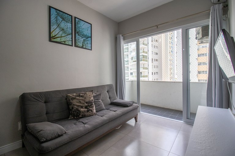 POS43 - 1Dorm, Climatizado, Frente Av. Brasil