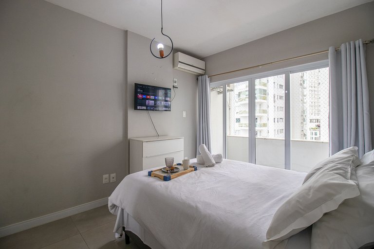 POS43 - 1Dorm, Climatizado, Frente Av. Brasil