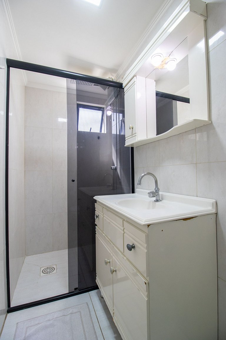 BK54 - Climatizado, TV Smart, Conforto, Garagem