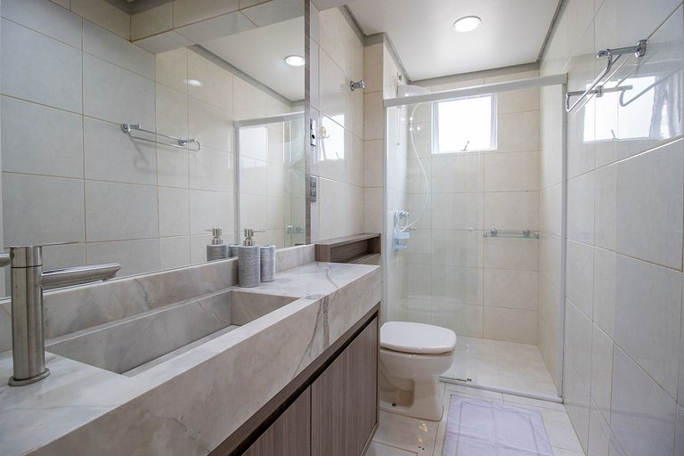 EMA31 - 3 Dorm, Moderno, Churrasqueira, 2 Garagens