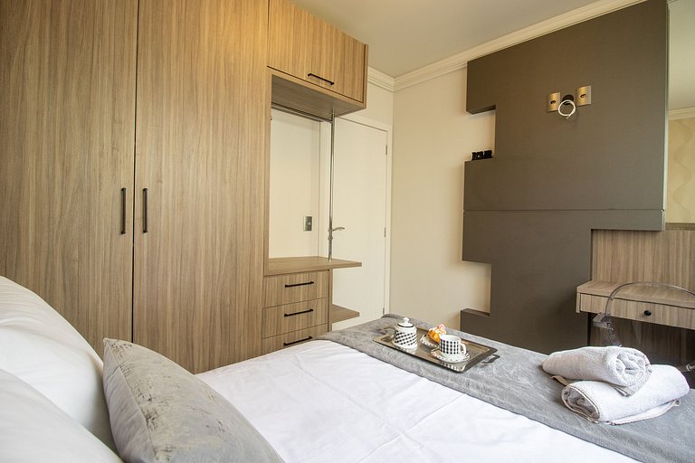 EMA31 - 3 Dorm, Moderno, Churrasqueira, 2 Garagens
