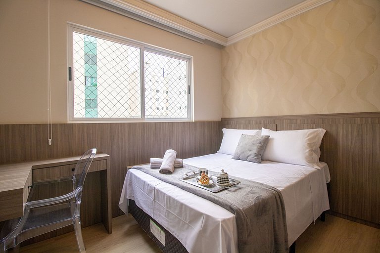 EMA31 - 3 Dorm, Moderno, Churrasqueira, 2 Garagens