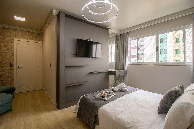 EMA31 - 3 Dorm, Moderno, Churrasqueira, 2 Garagens