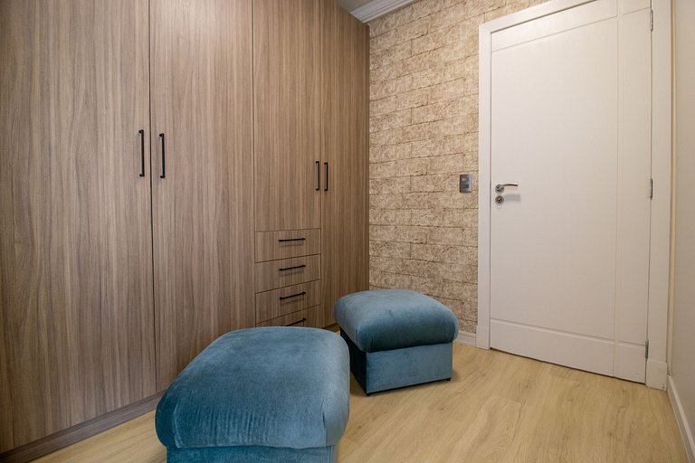 EMA31 - 3 Dorm, Moderno, Churrasqueira, 2 Garagens