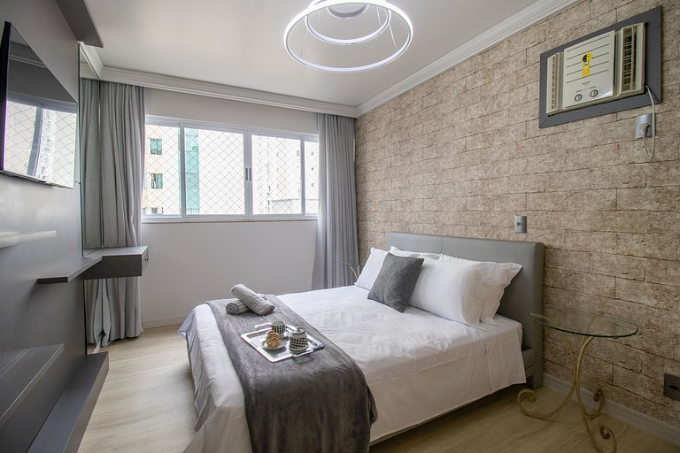 EMA31 - 3 Dorm, Moderno, Churrasqueira, 2 Garagens