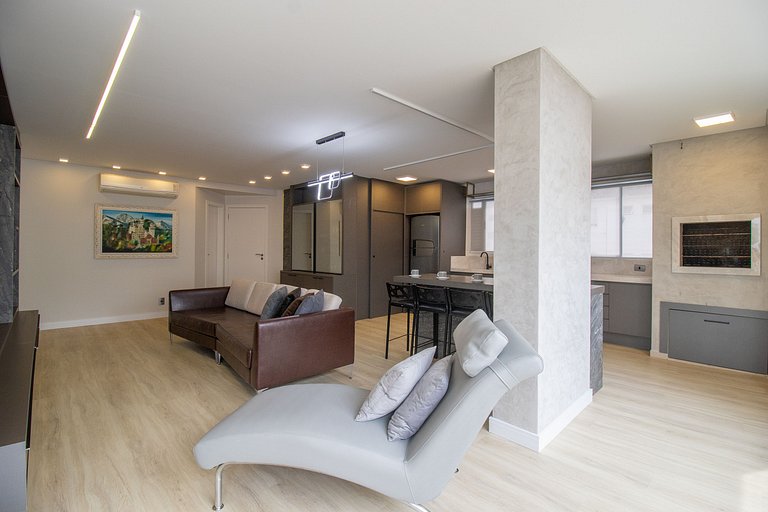 EMA31 - 3 Dorm, Moderno, Churrasqueira, 2 Garagens