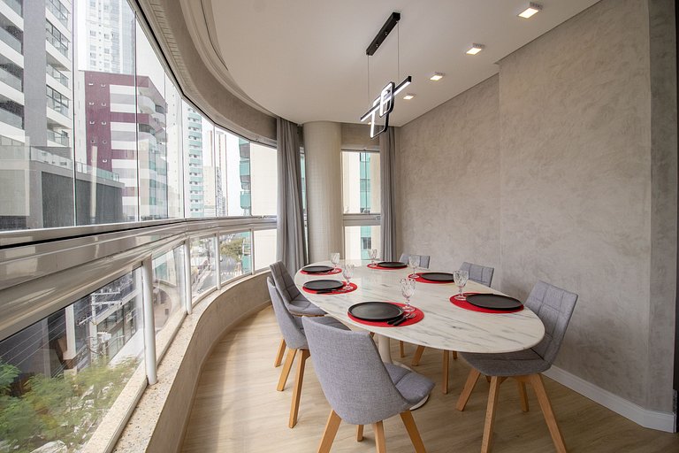 EMA31 - 3 Dorm, Moderno, Churrasqueira, 2 Garagens