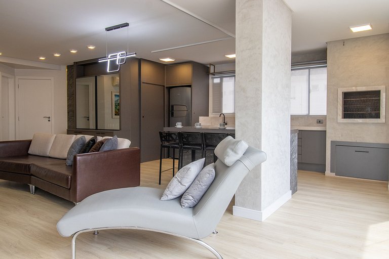 EMA31 - 3 Dorm, Moderno, Churrasqueira, 2 Garagens