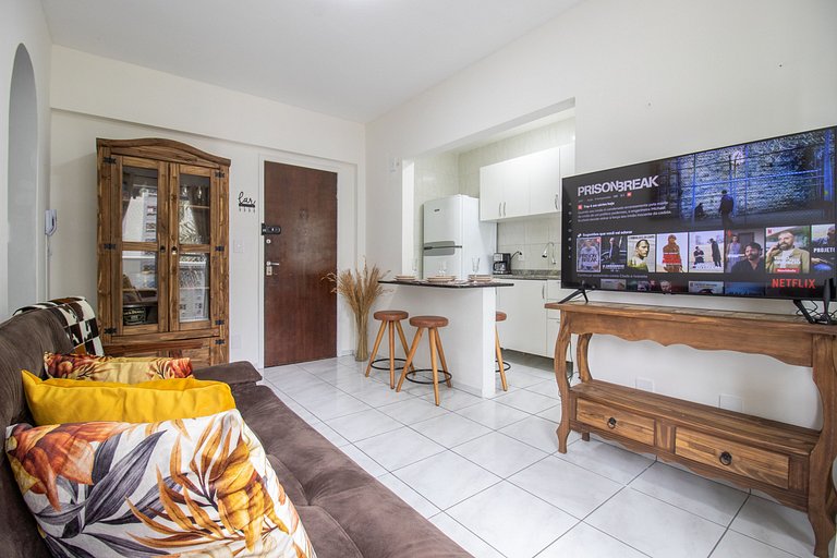 ICO73 - Apto 1 Dorm, Confortável, Av Brasil