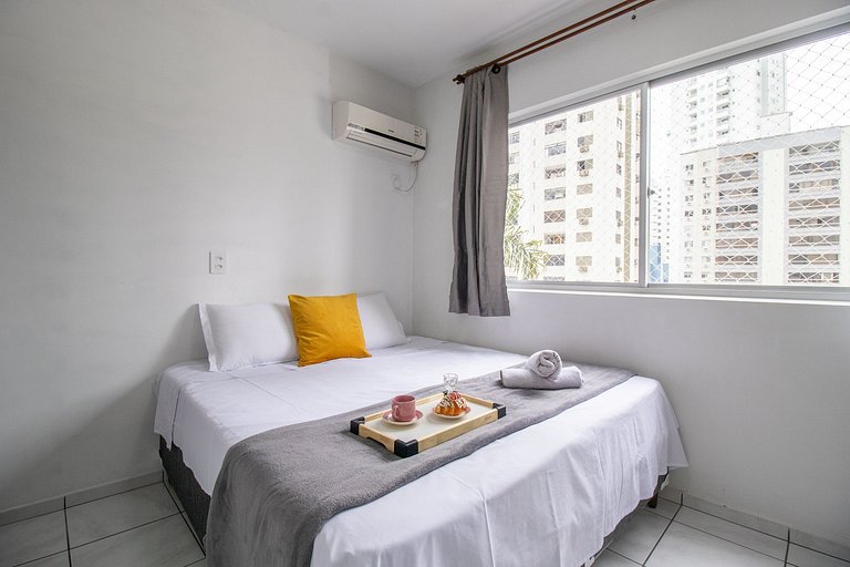 ICO73 - Apto 1 Dorm, Confortável, Av Brasil
