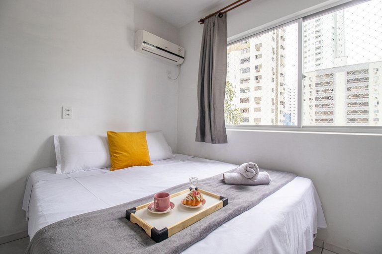 ICO73 - Apto 1 Dorm, Confortável, Av Brasil