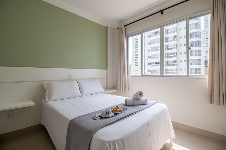 RPA93 - Av Brasil, Quadra Mar, 1 Dorm, TV Smart