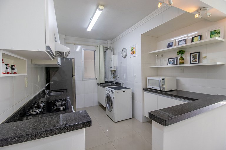 RPA93 - Av Brasil, Quadra Mar, 1 Dorm, TV Smart