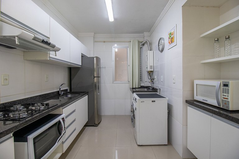 RPA93 - Av Brasil, Quadra Mar, 1 Dorm, TV Smart