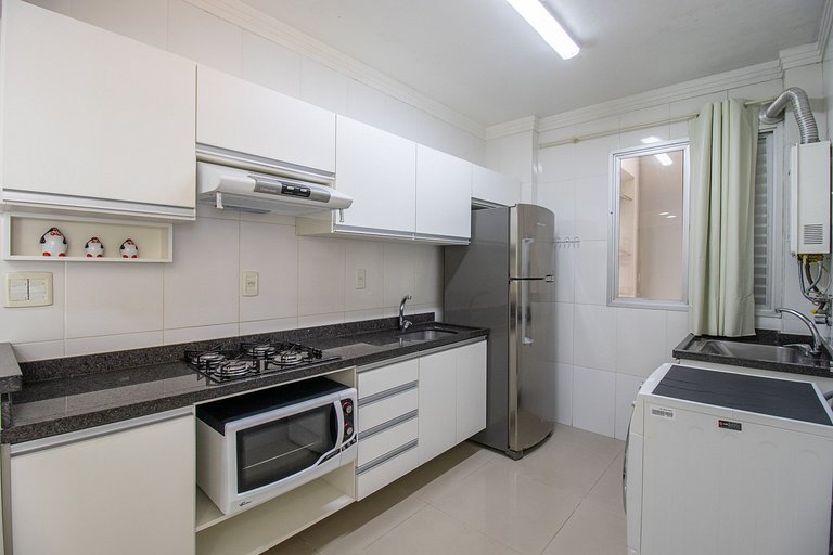 RPA93 - Av Brasil, Quadra Mar, 1 Dorm, TV Smart