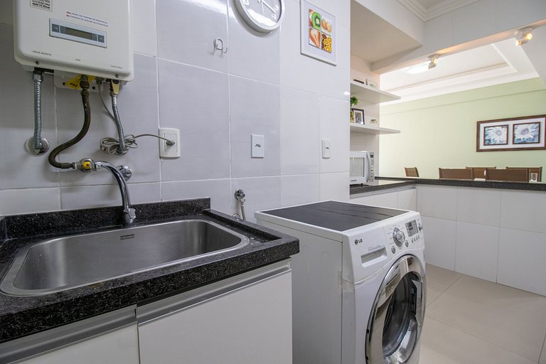 RPA93 - Av Brasil, Quadra Mar, 1 Dorm, TV Smart