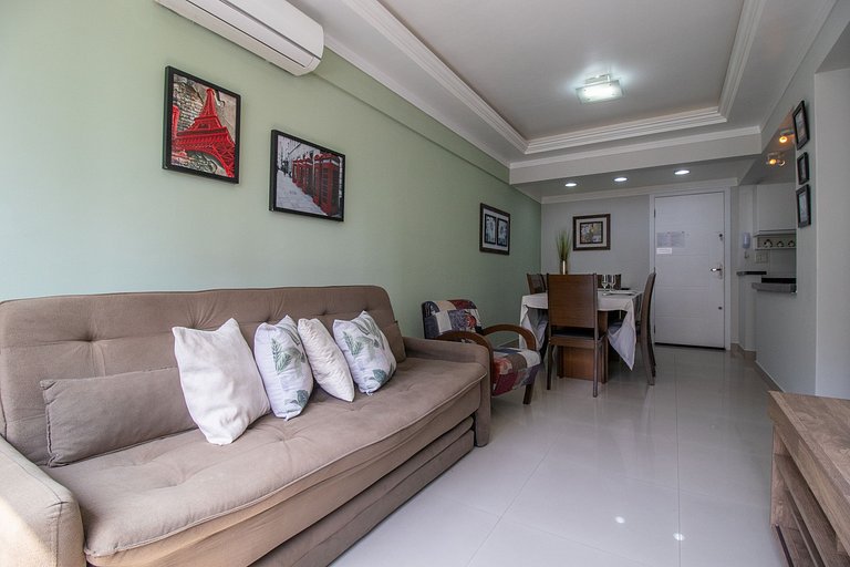 RPA93 - Av Brasil, Quadra Mar, 1 Dorm, TV Smart