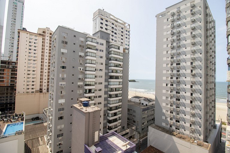 RPA93 - Av Brasil, Quadra Mar, 1 Dorm, TV Smart