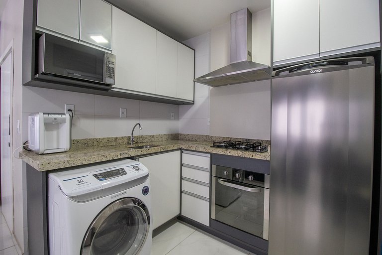 POS25B - Climatizado, TV Smart, Garagem, Wi-Fi