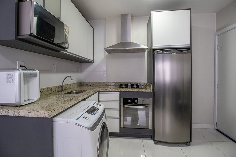 POS25B - Climatizado, TV Smart, Garagem, Wi-Fi