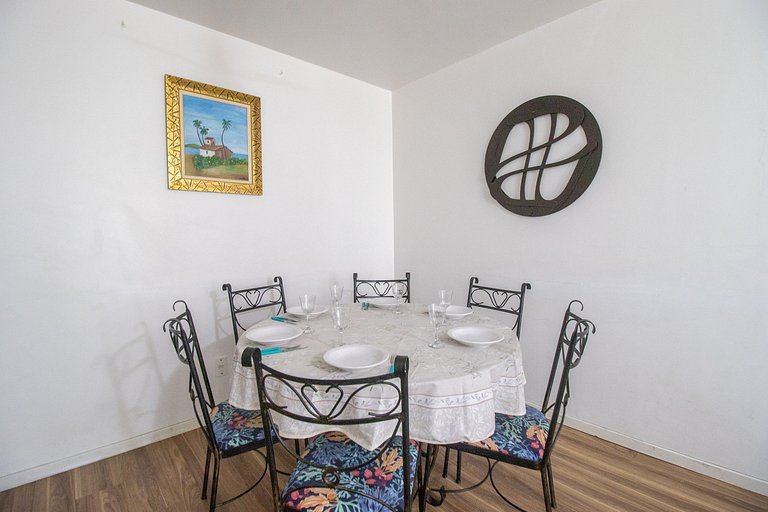 PRG13 - 3 Dorm, Climatizado, Garagem, Wi-Fi