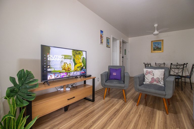 PRG13 - 3 Dorm, Climatizado, Garagem, Wi-Fi