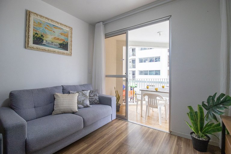 PRG13 - 3 Dorm, Climatizado, Garagem, Wi-Fi