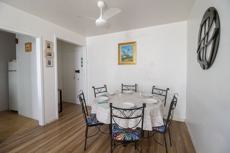 PRG13 - 3 Dorm, Climatizado, Garagem, Wi-Fi