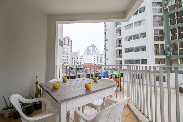 PRG13 - 3 Dorm, Climatizado, Garagem, Wi-Fi