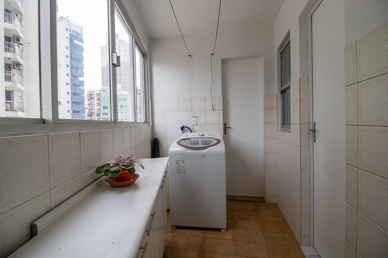 PRG13 - 3 Dorm, Climatizado, Garagem, Wi-Fi