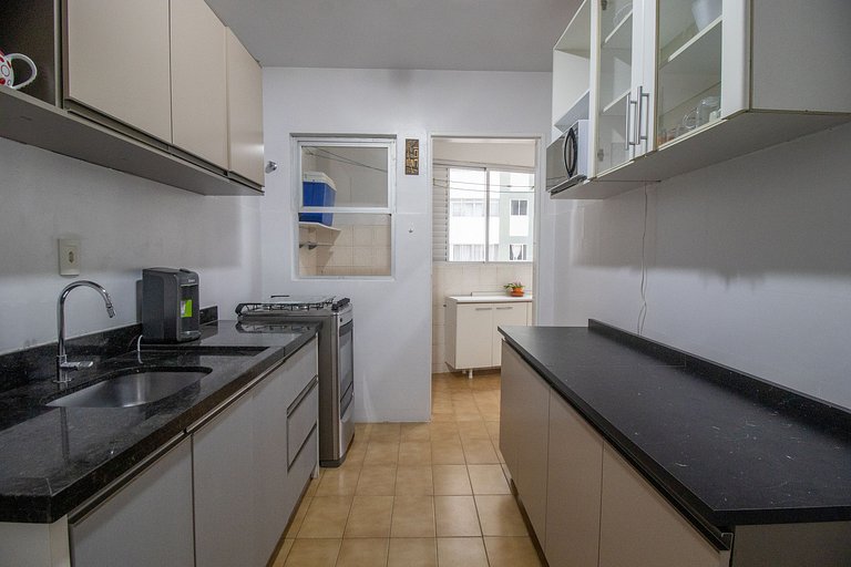 PRG13 - 3 Dorm, Climatizado, Garagem, Wi-Fi